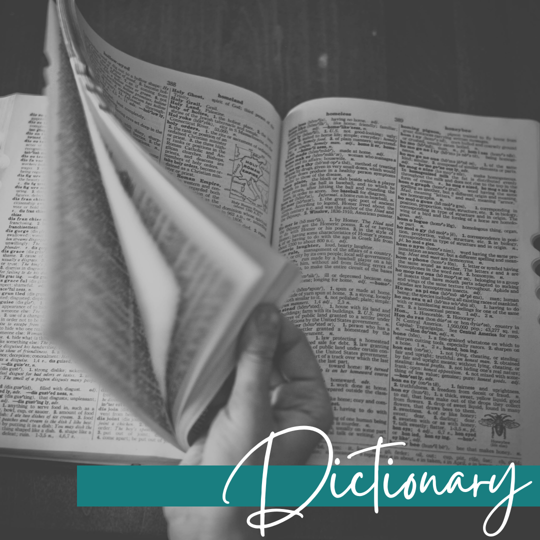 open dictionary